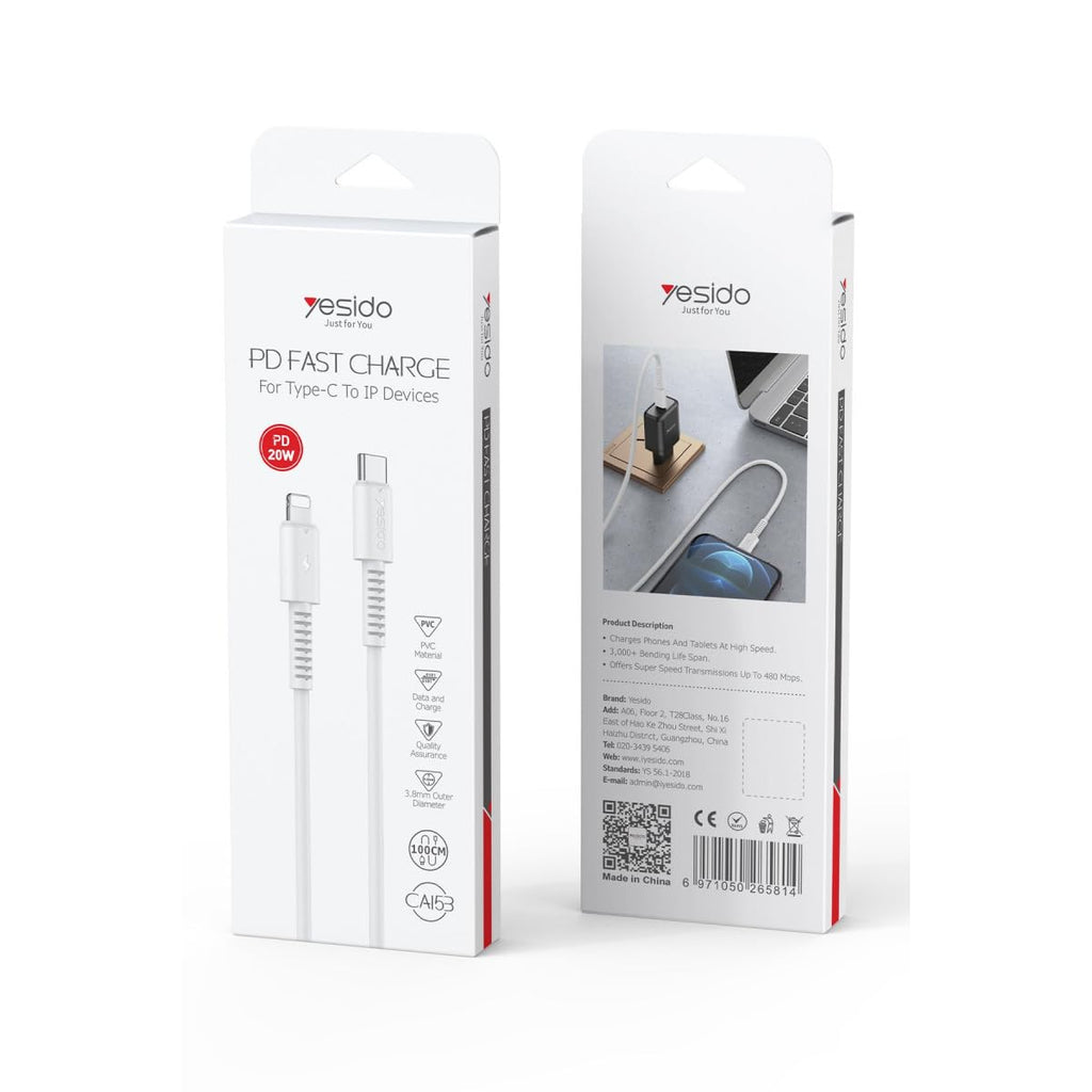CABLE YESIDO CA153 WHITE