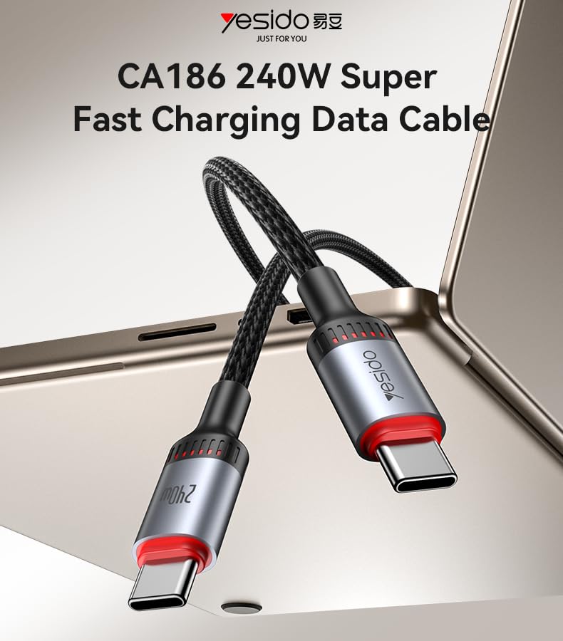 CABLE YESIDO CA186 BLACK