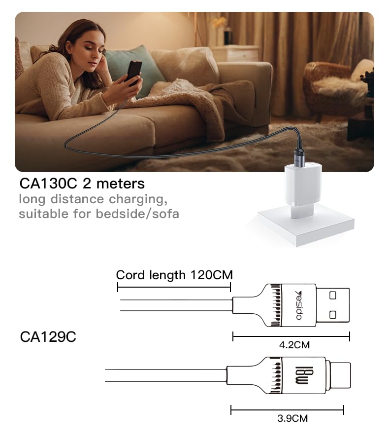 CABLE YESIDO CA130C BLACK
