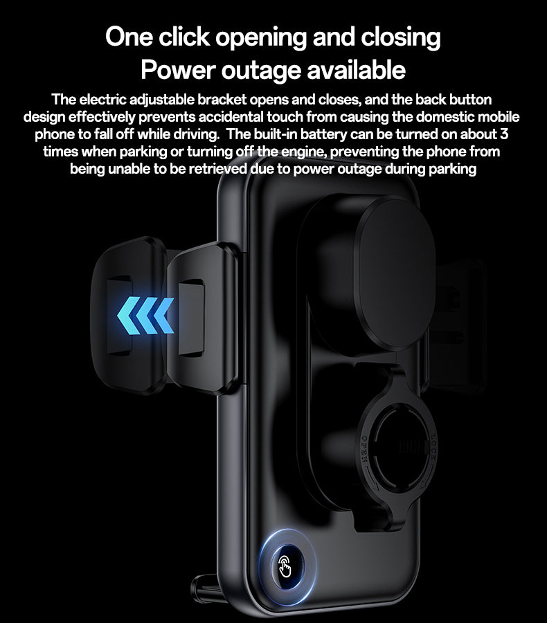 HOLDER YESIDO C307 BLACK