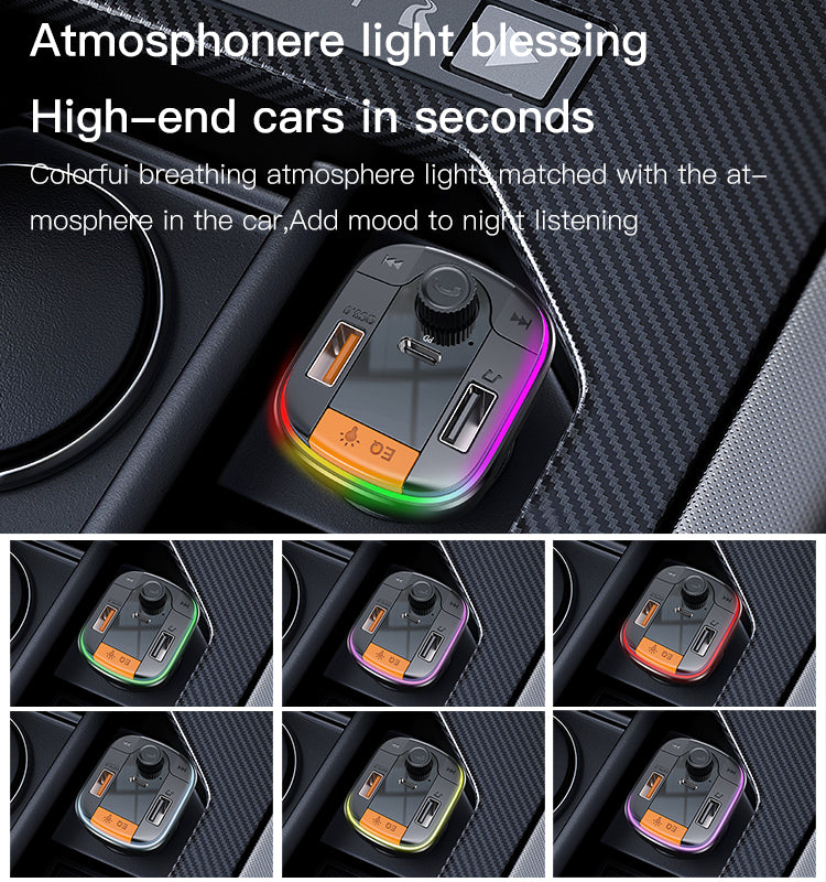 CAR CHARGER YESIDO Y45 Black