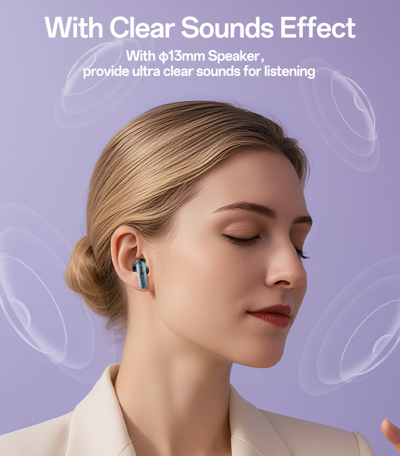 AIRPOD YESIDO TWS36 BLACK