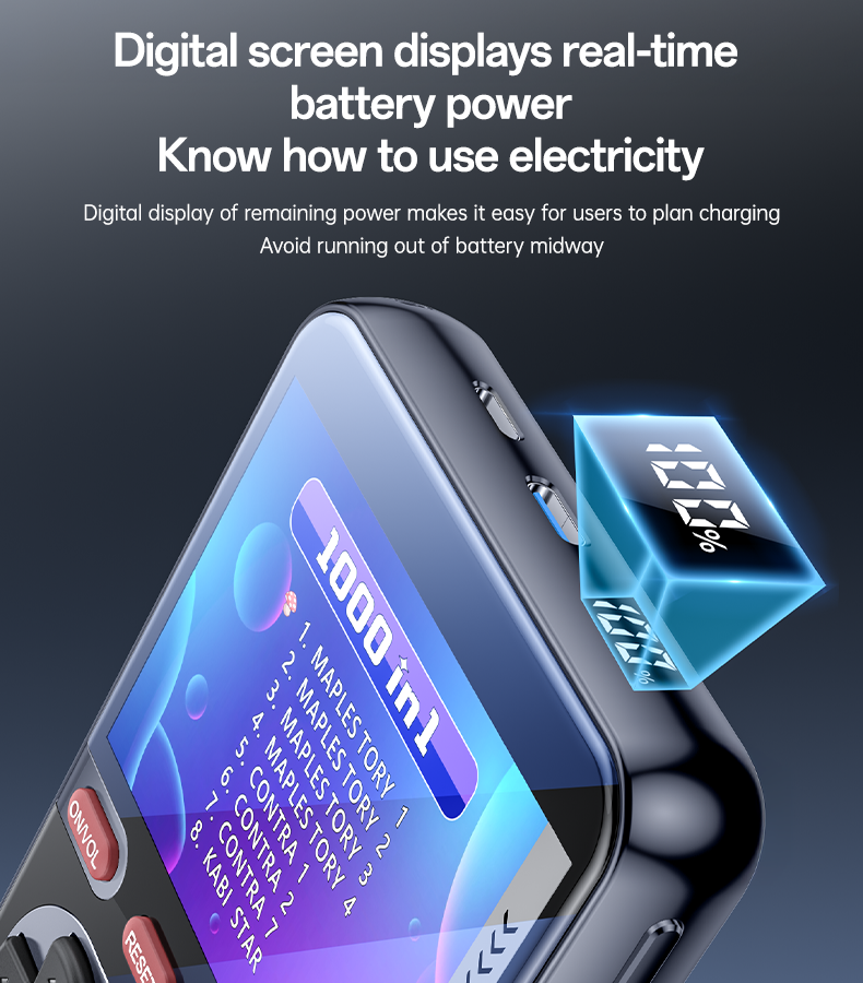 Power bank YESIDO YP87 BLACK