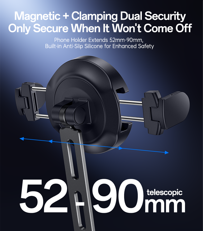 HOLDER YESIDO C232 BlACK