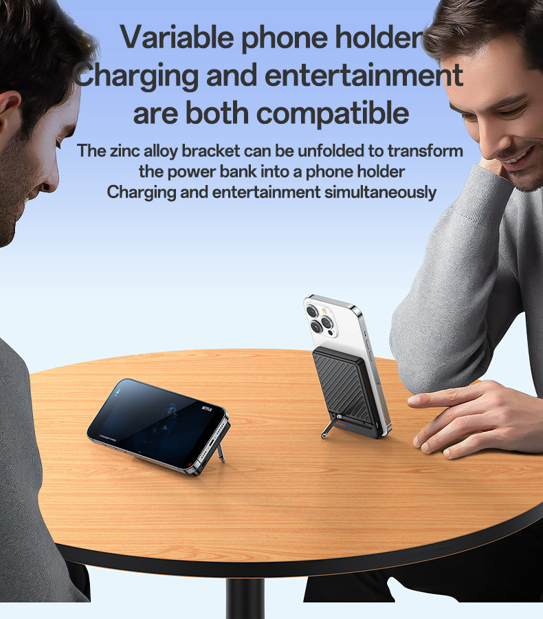 Power bank YESIDO YP78 BLACK