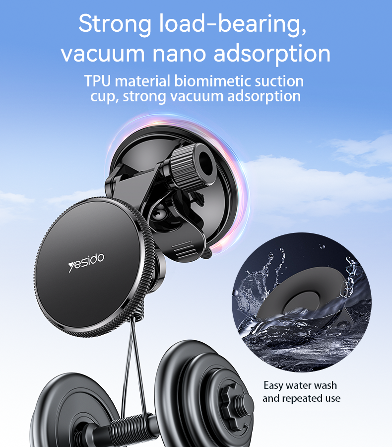 HOLDER YESIDO C176 Black