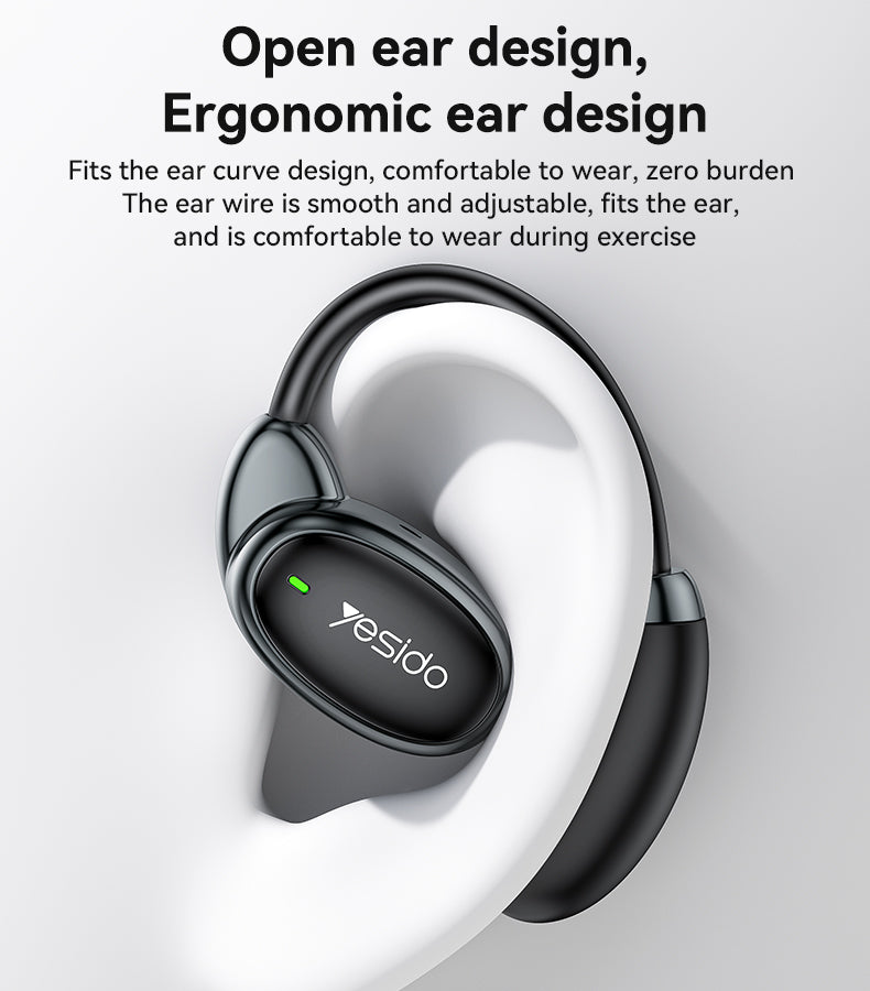 AIRPOD YESIDO YSP19 BLACK
