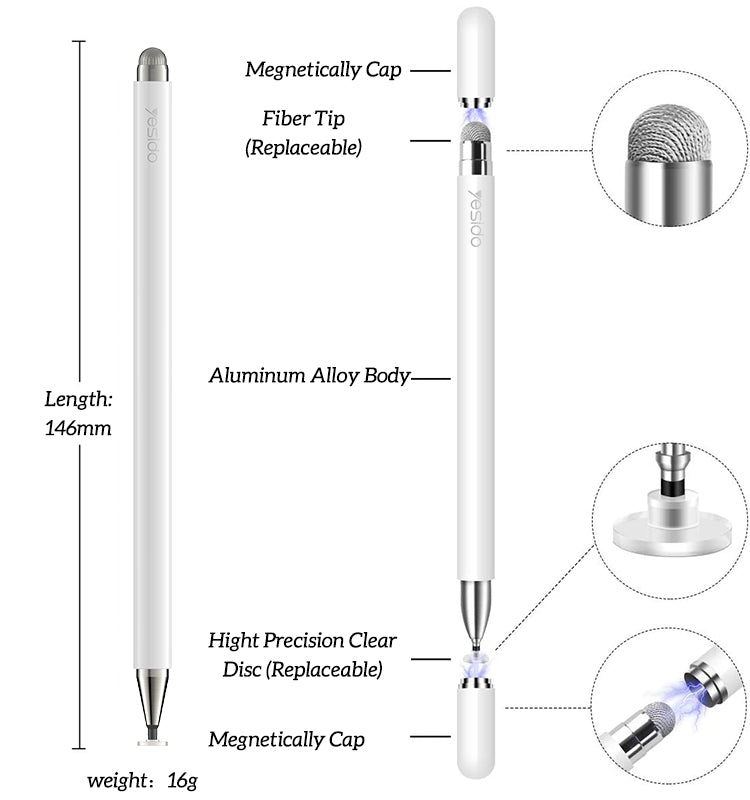 PEN YESIDO ST02 WHITE