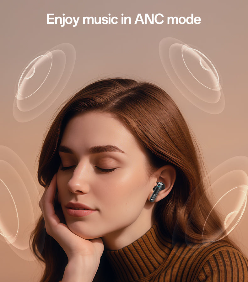 AIRPOD YESIDO TWS33 BLACK