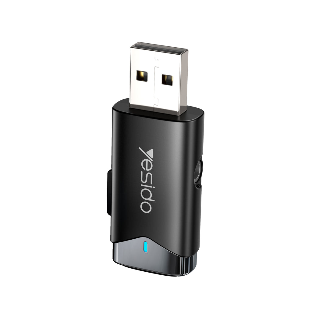 Aux cable YESIDO YAU40 BLACK
