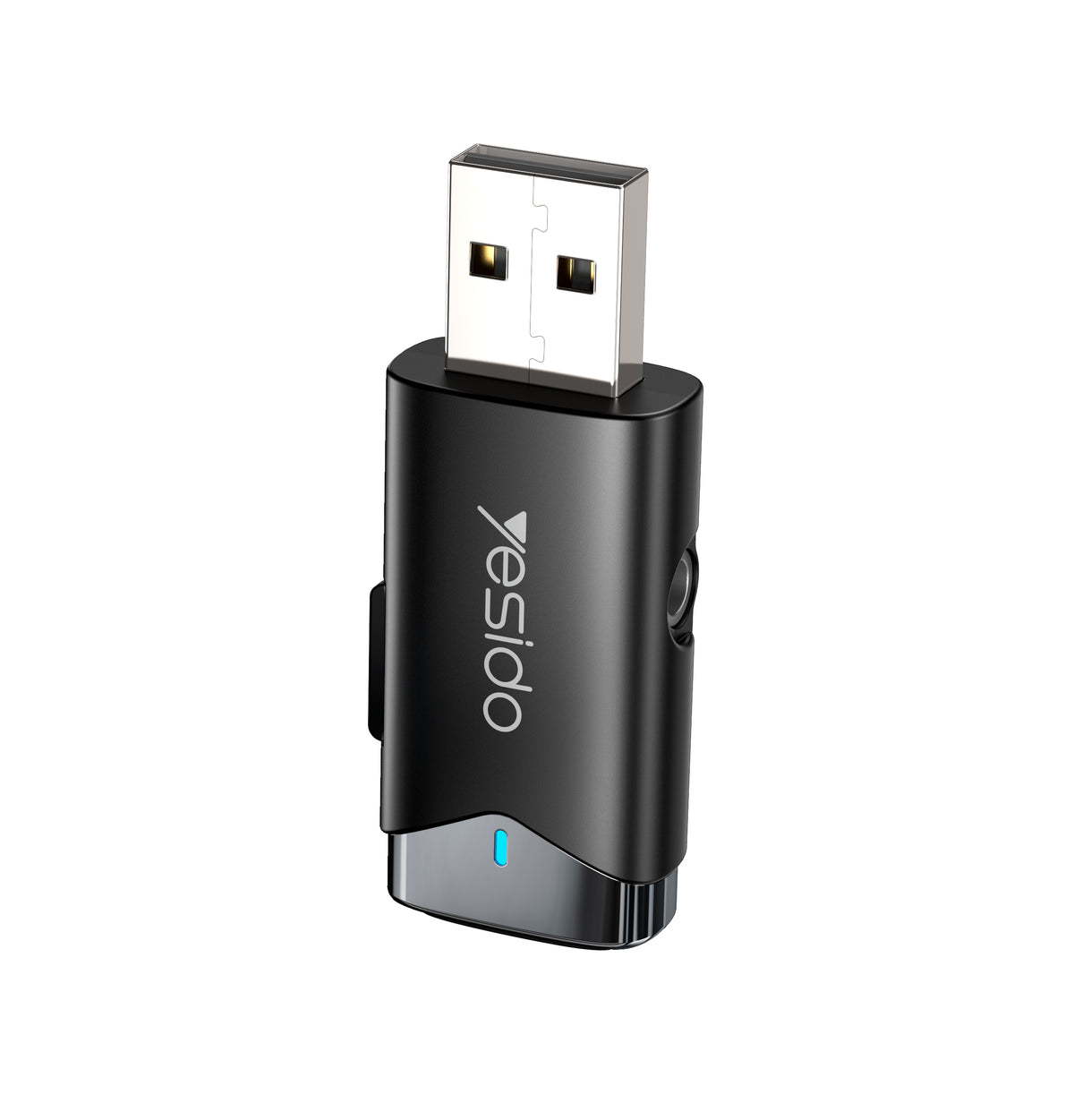 Aux cable YESIDO YAU40 BLACK