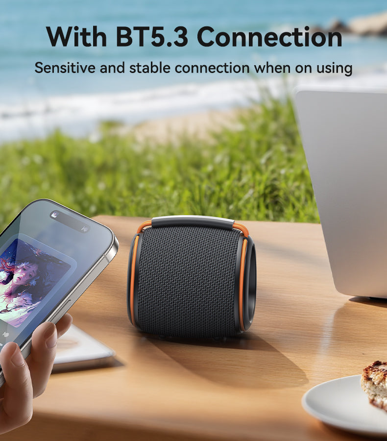 SPEAKER YESIDO YSW40 BLACK