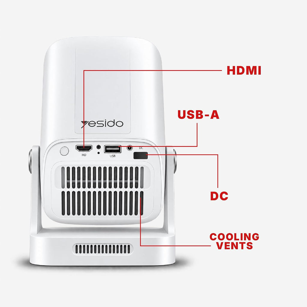 Projector YESIDO TV16 WHITE