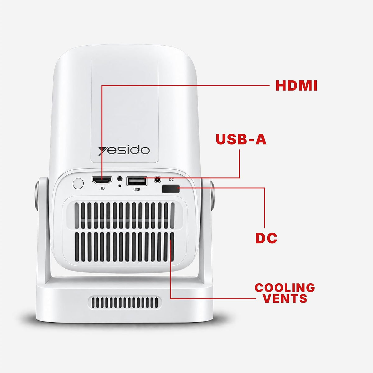 Projector YESIDO TV16 WHITE