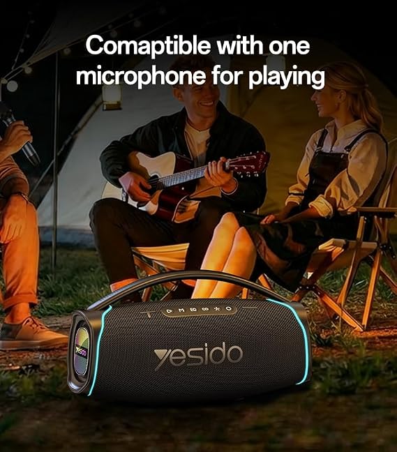SPEAKER YESIDO YSW46 BlACK