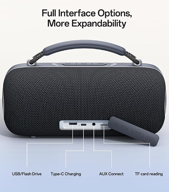 SPEAKER YESIDO YSW43 Black