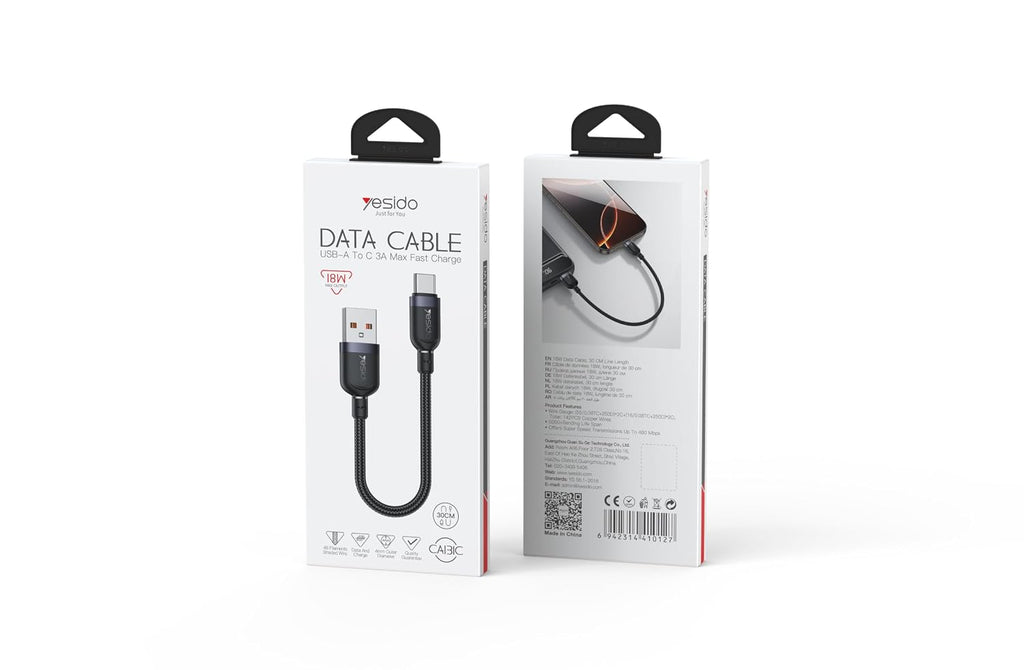 CABLE YESIDO CA131C BLACK