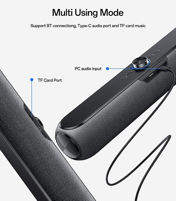 SPEAKER YESIDO YSW42 Black
