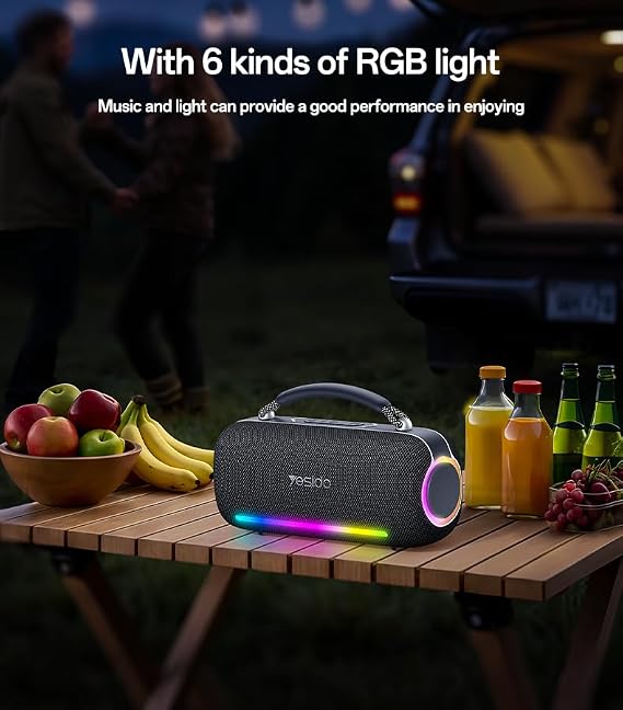 SPEAKER YESIDO YSW43 Black