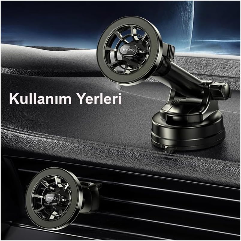 HOLDER YESIDO C158 BLACK