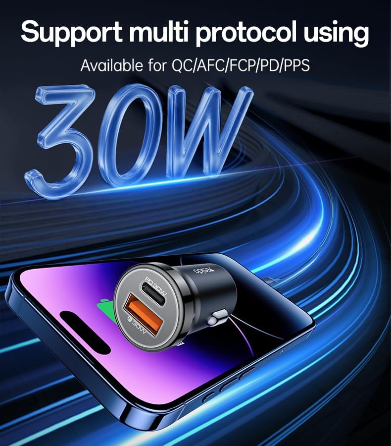 Car charger YESIDO Y73 BLACK