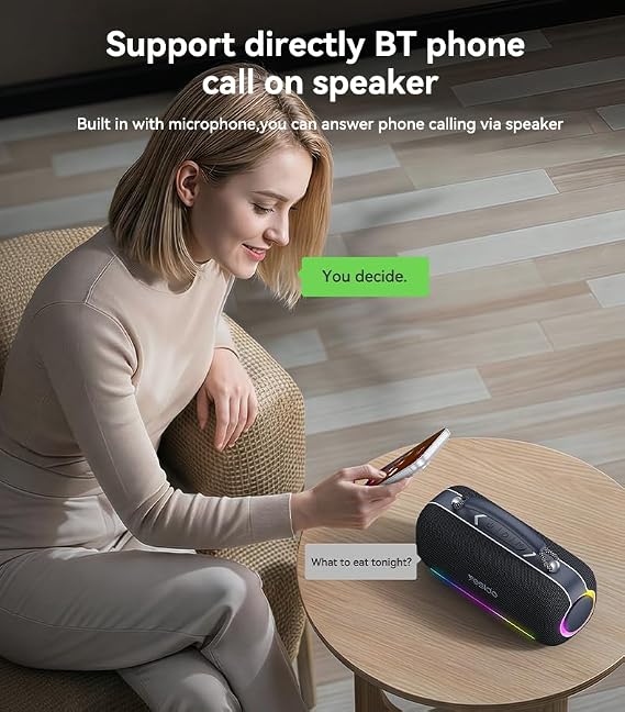 SPEAKER YESIDO YSW43 Black