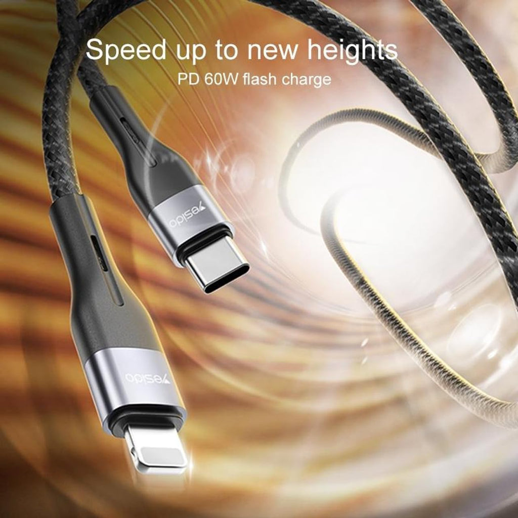 CABLE YESIDO CA156 BLACK