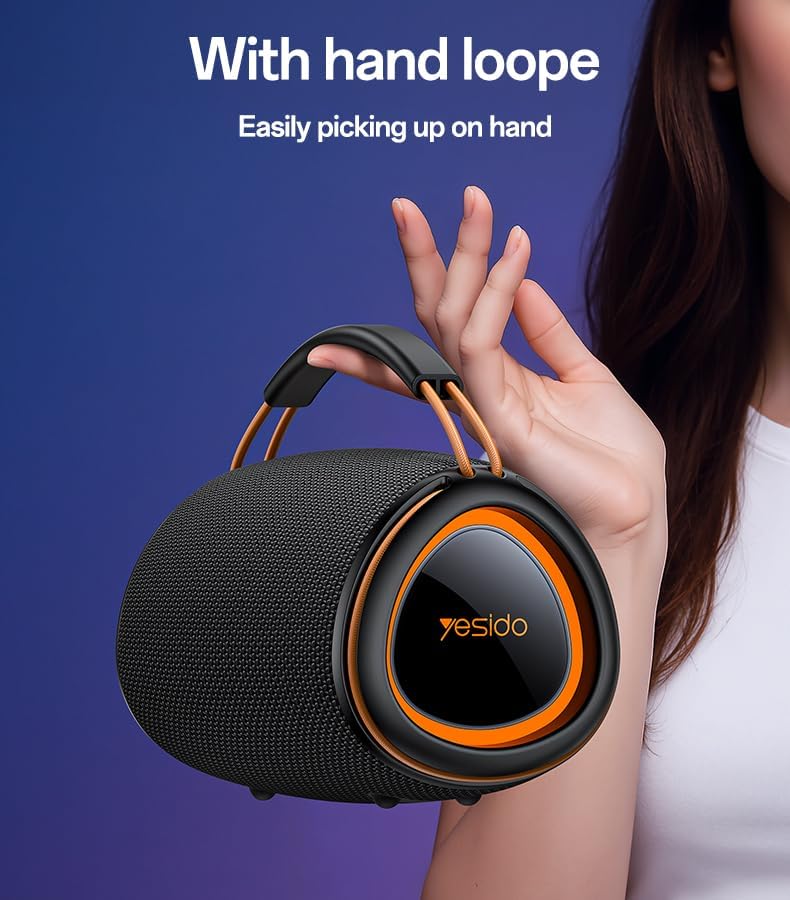 SPEAKER YESIDO YSW39 BLACK