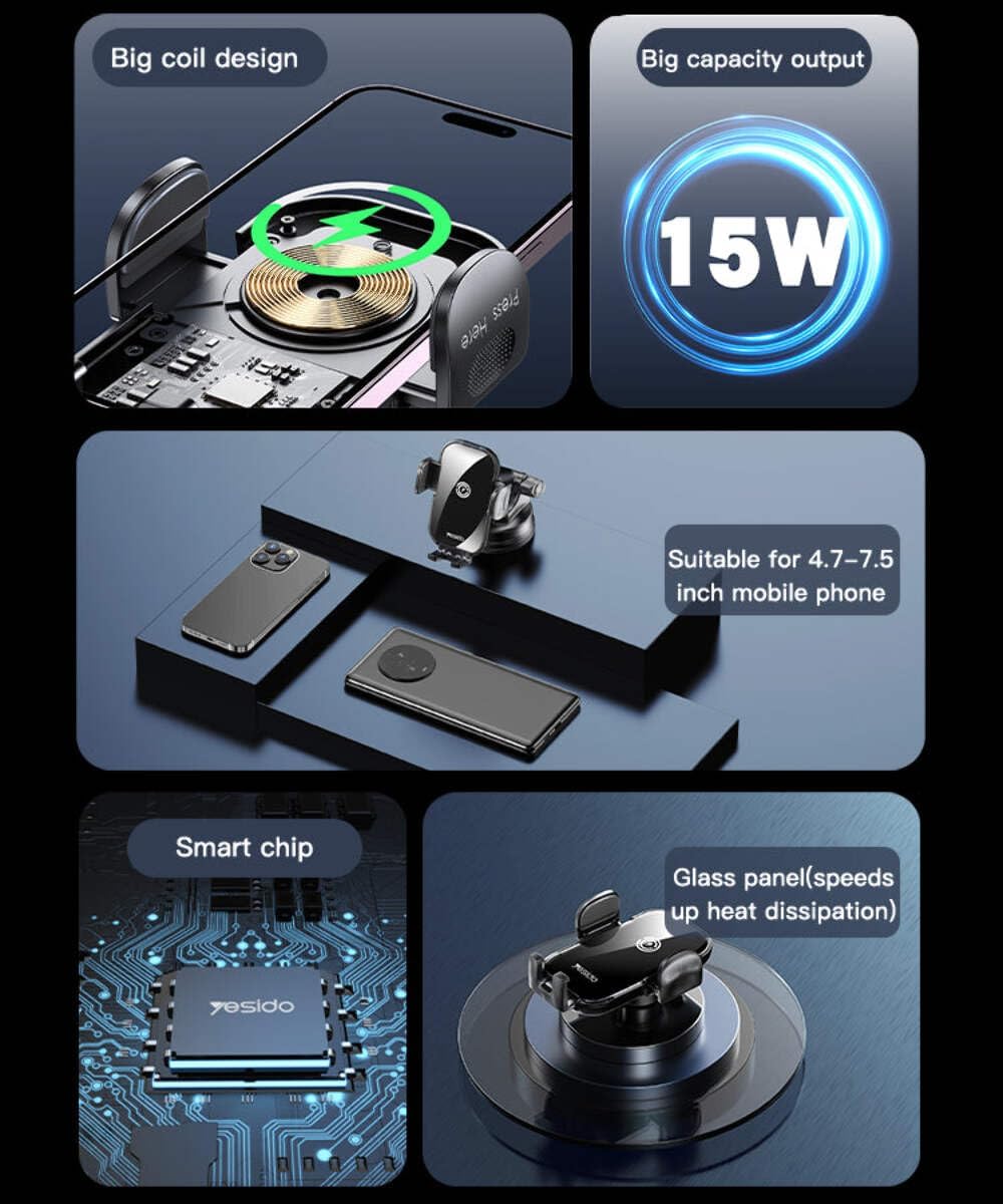 15W Wireless Charging holder(Set) C197