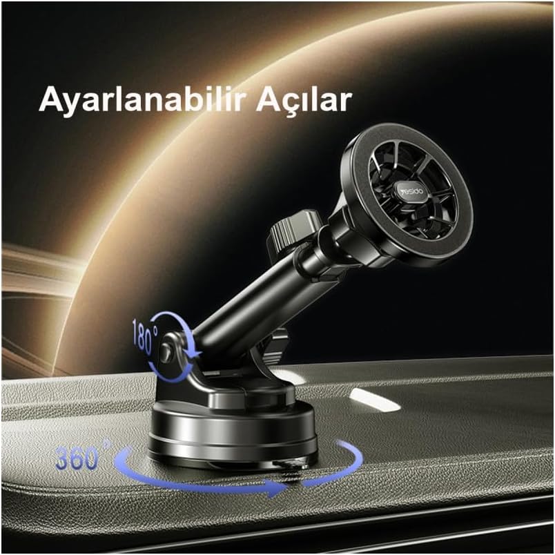 HOLDER YESIDO C158 BLACK