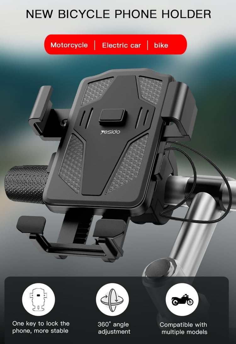 HOLDER YESIDO C94 BLACK