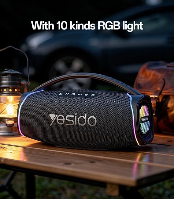 SPEAKER YESIDO YSW46 BlACK
