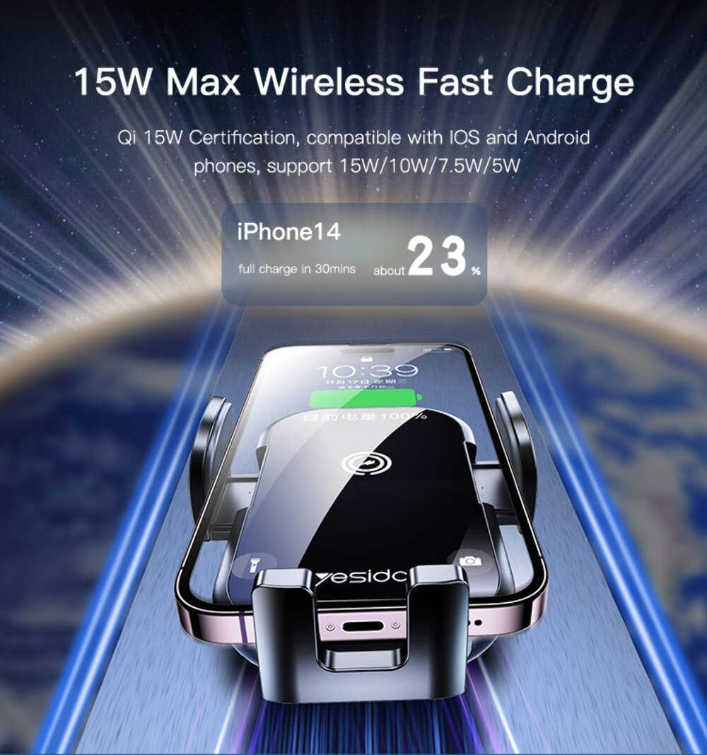 15W Wireless Charging holder(Set) C197