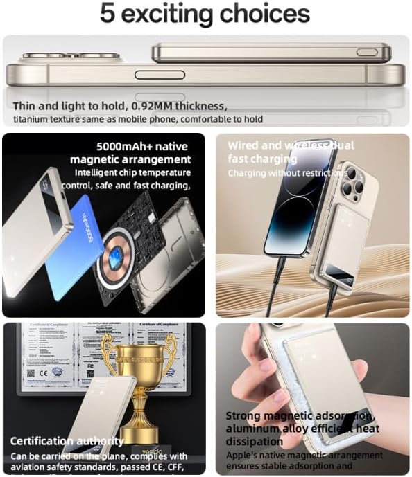 Power bank YESIDO YP66 GOLD