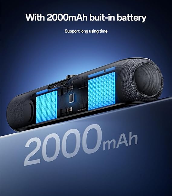 SPEAKER YESIDO YSW42 Black