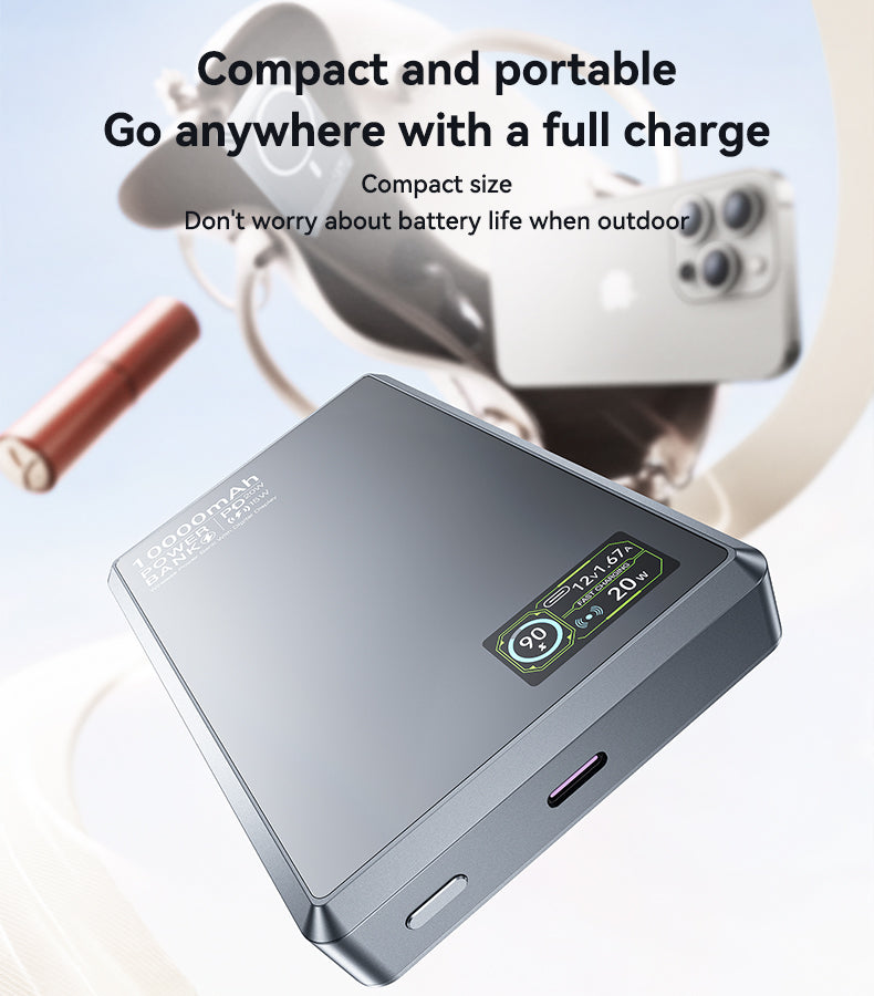 Power bank YESIDO YP91 GRAY