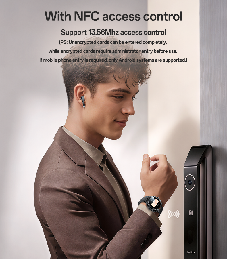 Sports Watch YESIDO IO50 BLACK