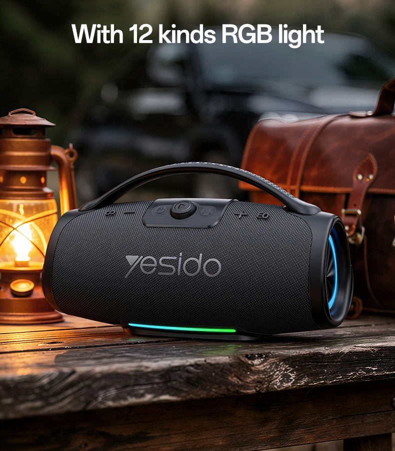 SPEAKER YESIDO YSW45 BlACK