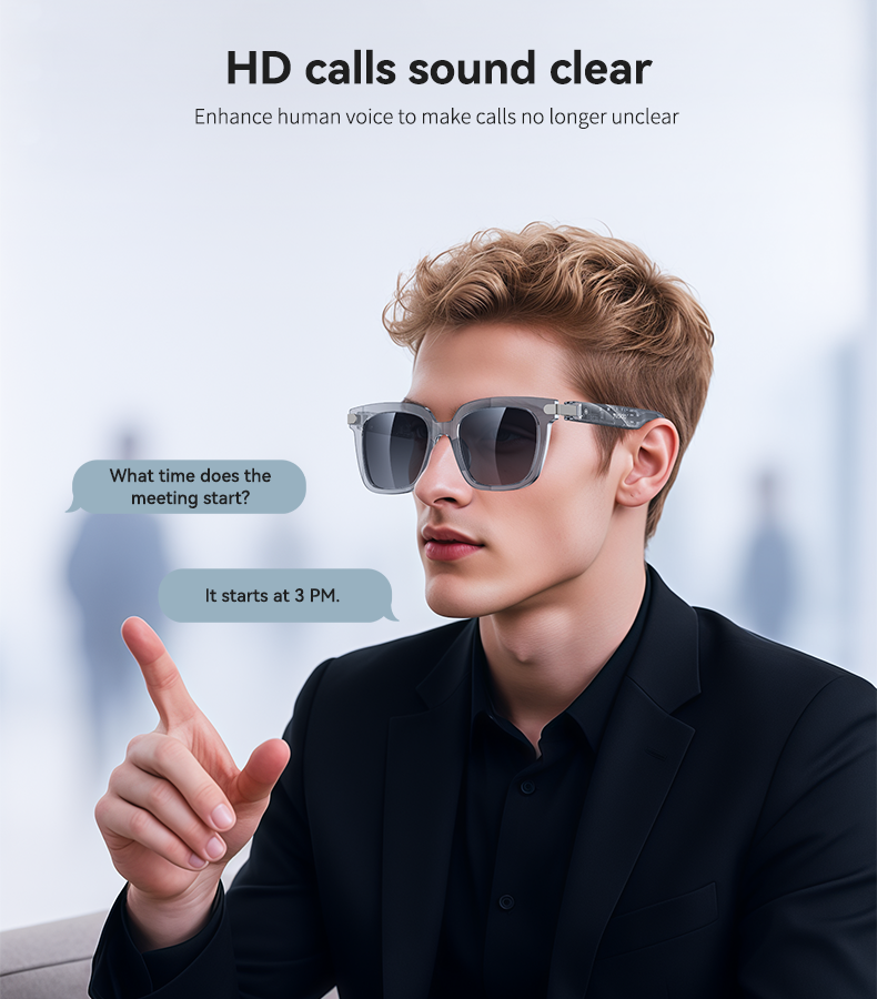 SMART GLASSES YESIDO IO41 Gray