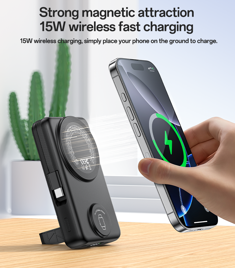 Power bank YESIDO YP79 BLACK