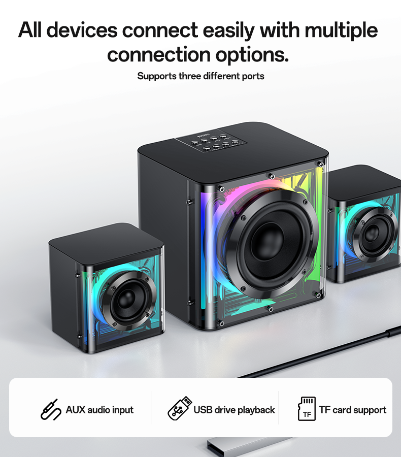 SPEAKER YESIDO YSW41 Black