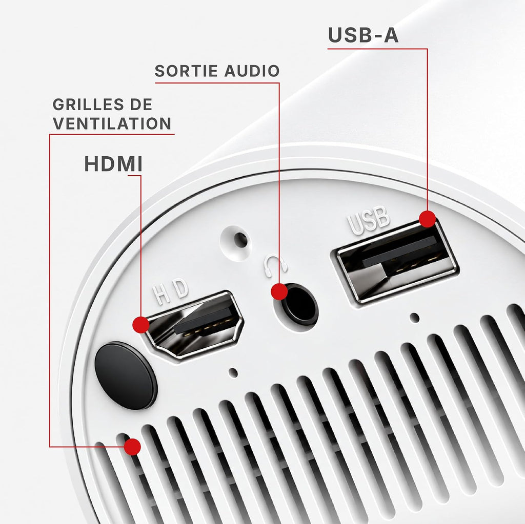 Projector YESIDO TV14 WHITE