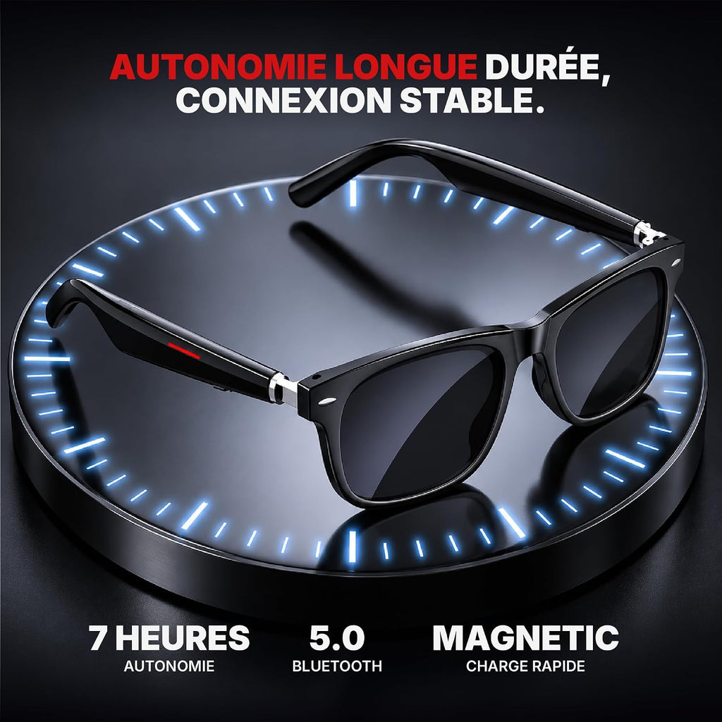 Smart Glasses YESIDO IO35 BLACK