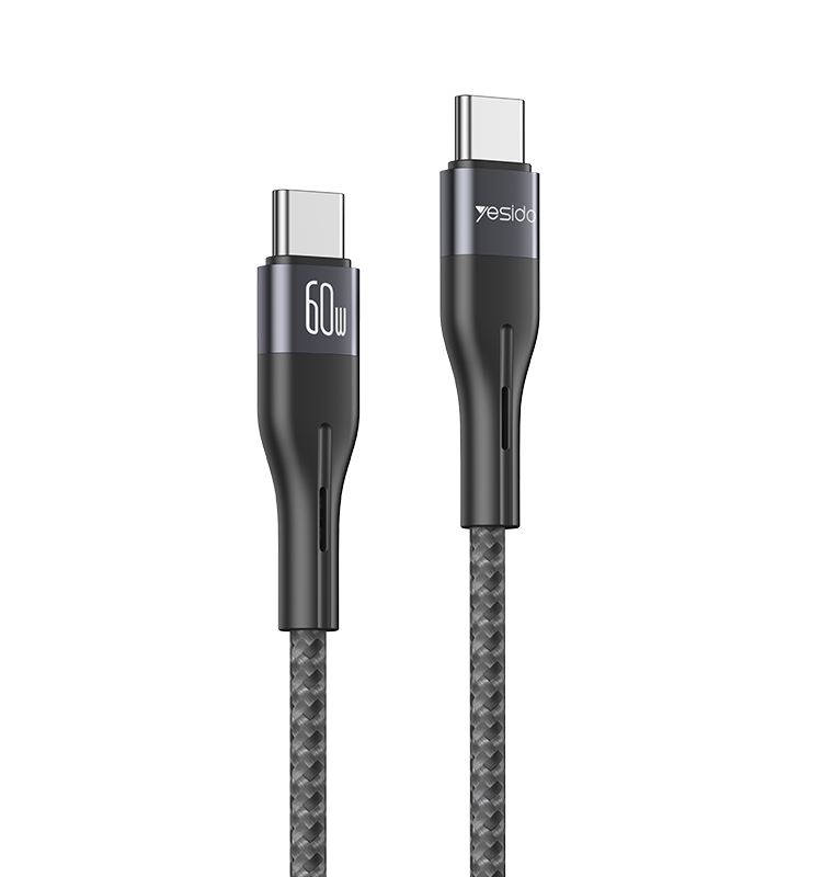 60W C to C Cotton Data Cable 1M CA156