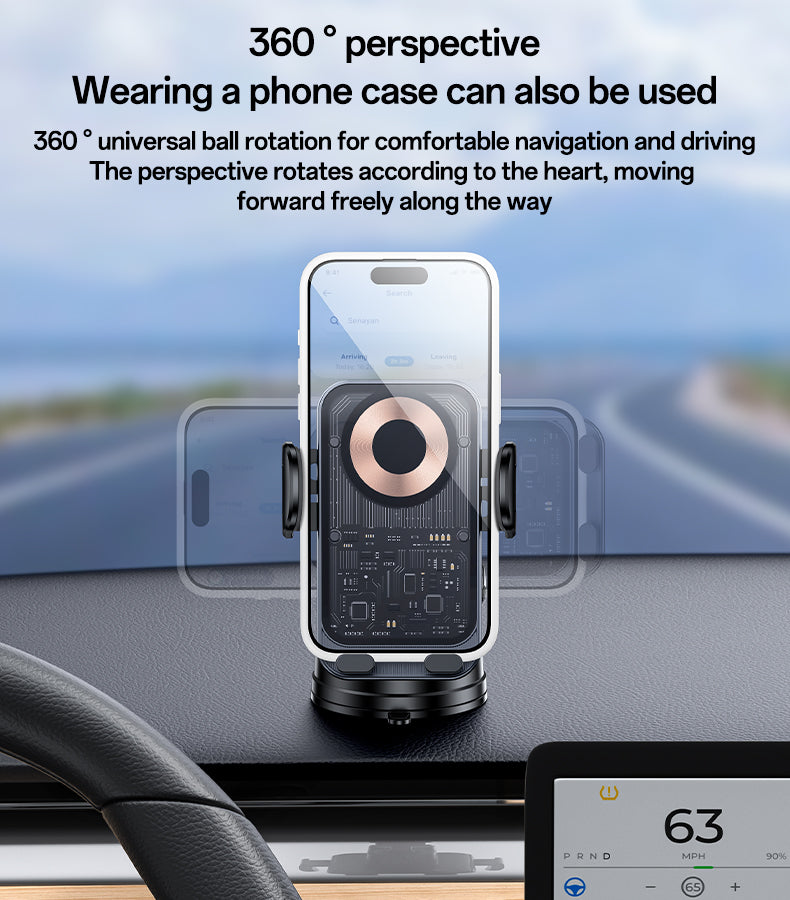 HOLDER YESIDO C307 BLACK