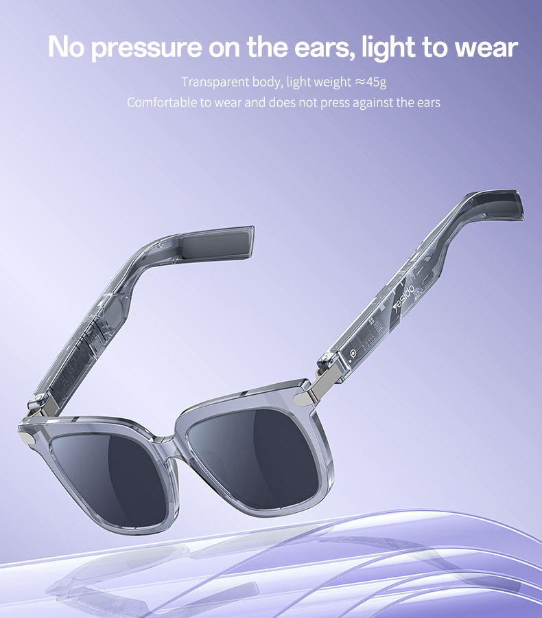SMART GLASSES YESIDO IO41 Gray