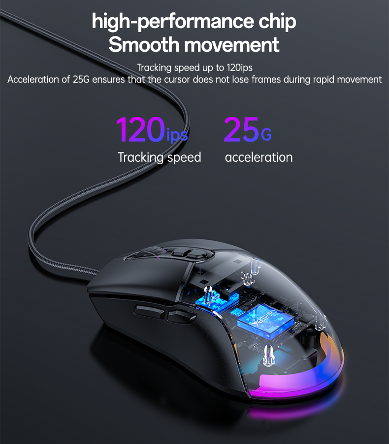 Mouse YESIDO KB46 BLACK