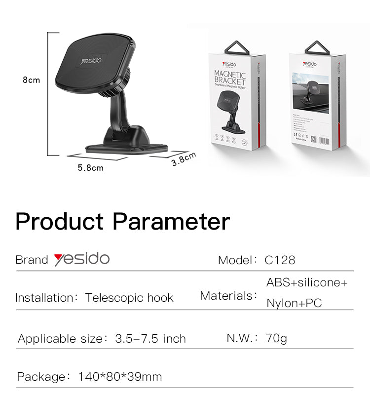 Magnetic Bracket C129