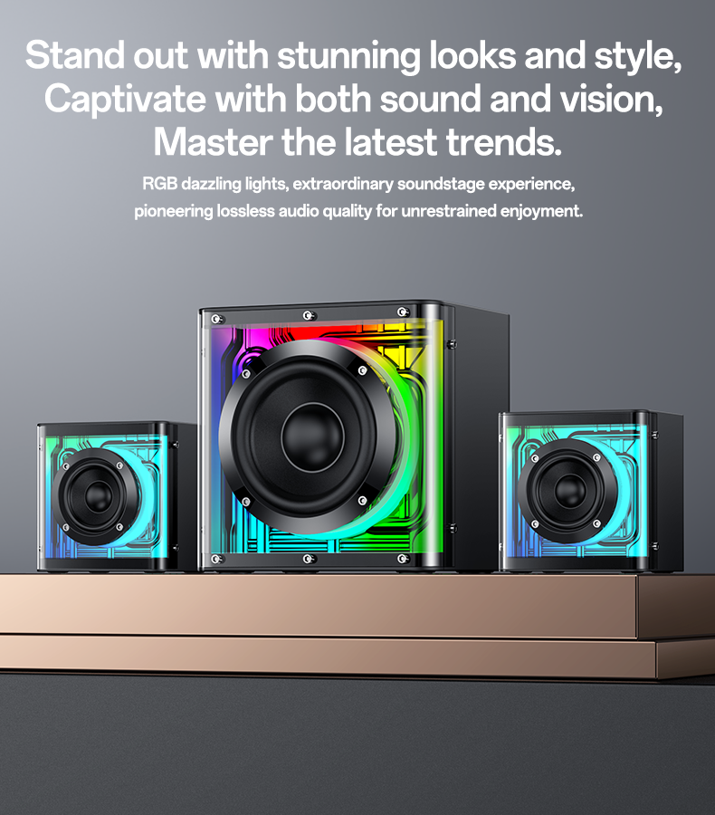 SPEAKER YESIDO YSW41 Black