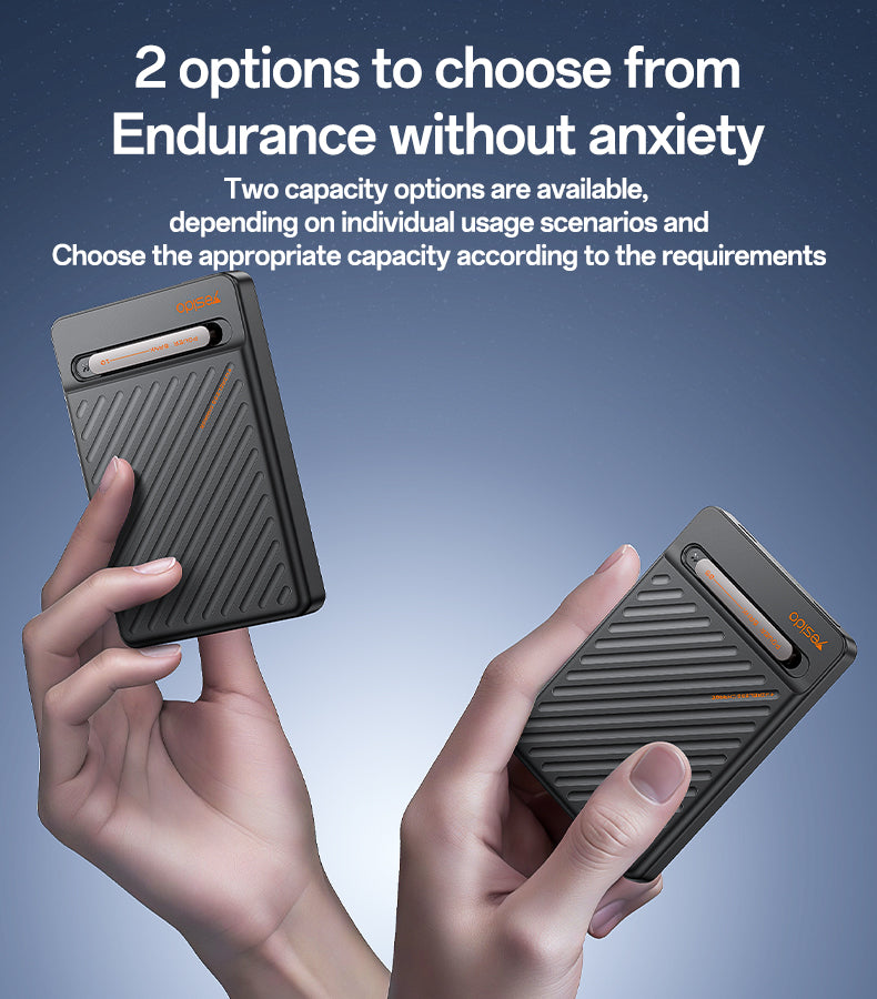 Power bank YESIDO YP78 BLACK